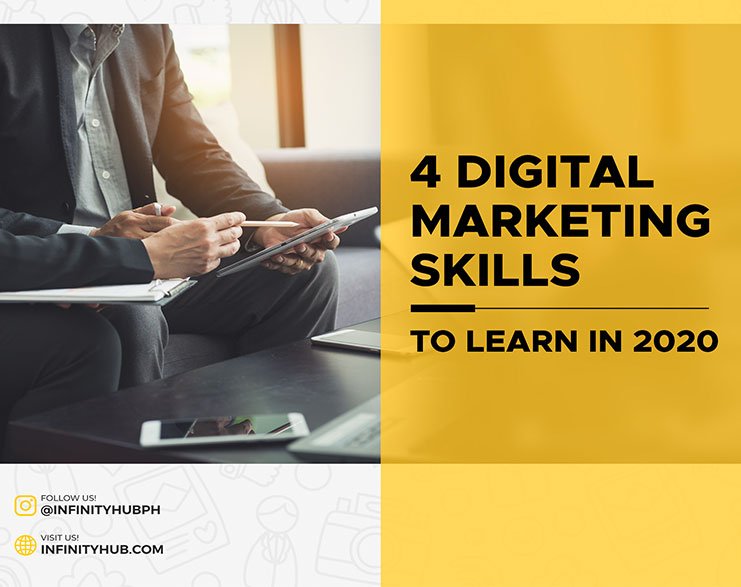 You are currently viewing 4 Digital Marketing Skills To Learn In 2020