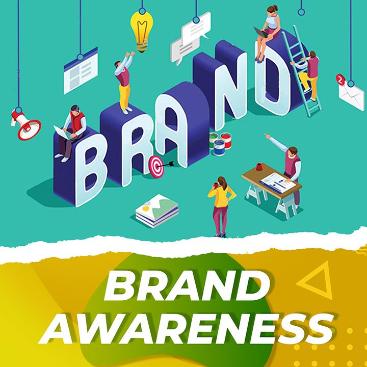 What Are The Different Marketing Goals? 2 Brand Awareness