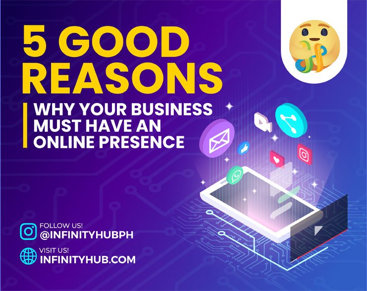 You are currently viewing 5 Good Reasons Why Your Business Must Have an Online Presence