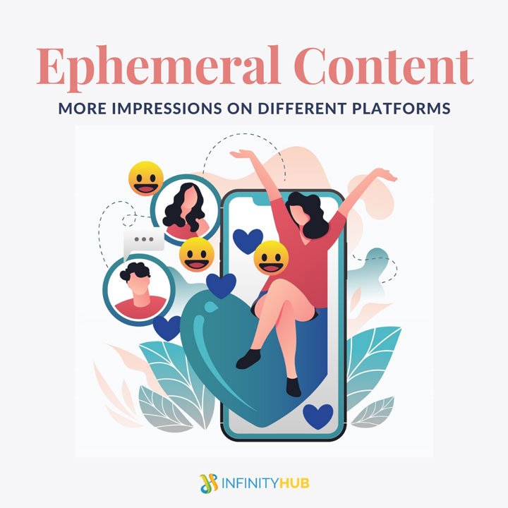 2021 Digital Marketing Trends 3 Ephemeral Content