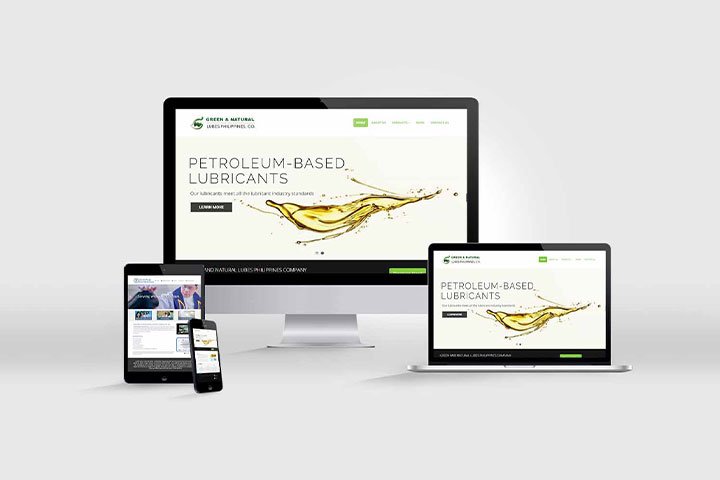 Green & Natural Lubes Philippines, Co. Website