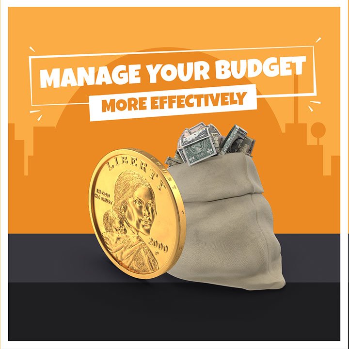 Manage Your Budget More Effective