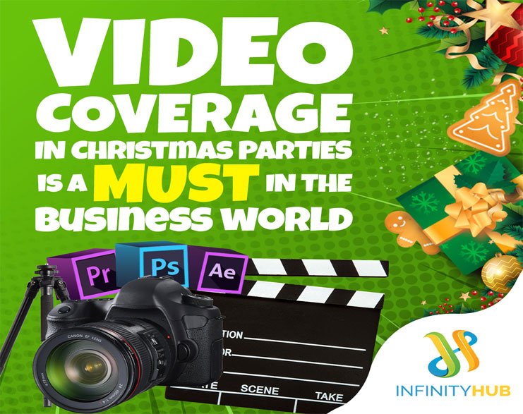 Read more about the article Video Coverage in Christmas Parties is a MUST in the Business World